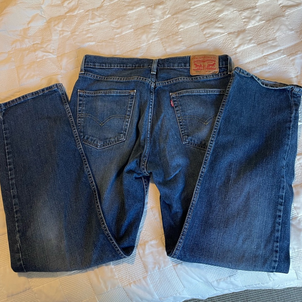 Levi’s 34x30 505 jeans